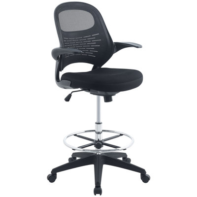 Modway Mid-Back Mesh Drafting Chair
