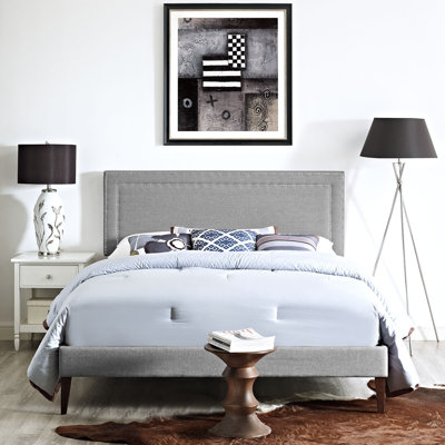 Modway Jessamine Upholstered Platform Bed