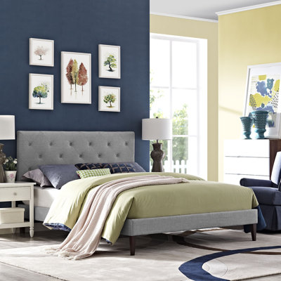 Modway Terisa Upholstered Platform Bed