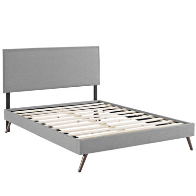 Modway Camille Upholstered Platform Bed