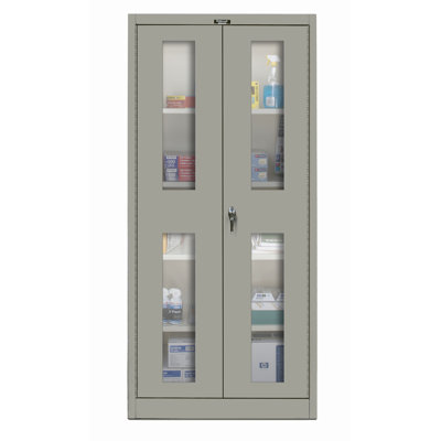 Hallowell 400 Series 2 Door Storage Cabinet