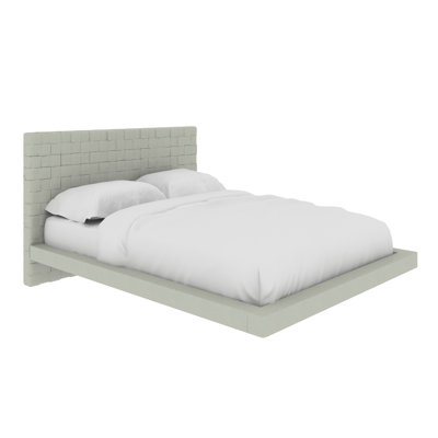 Casabianca Furniture Zack Upholstered Platform Bed