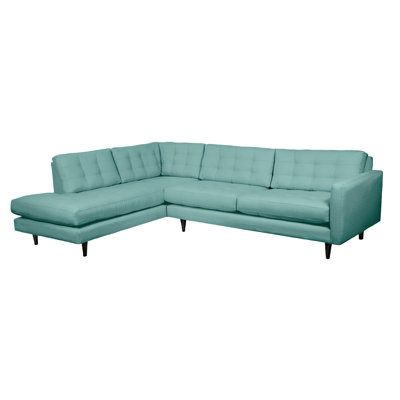 Loni M Designs Mid-Century Sectional
