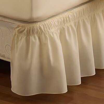 Easy Fit™ EasyFit Wrap Around Solid Ruffled Bed Skirt ...