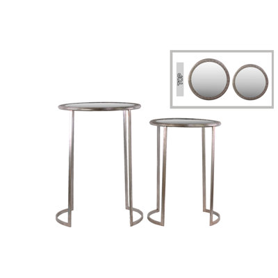 Urban Trends 2 Piece End Table Set