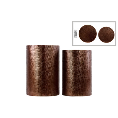 Urban Trends 2 Piece Cylindrical End T..