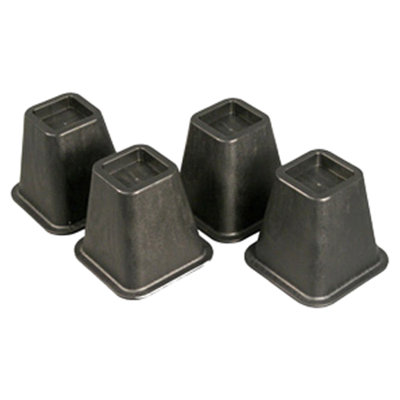 Richards Homewares Bed Risers (Set of 4)