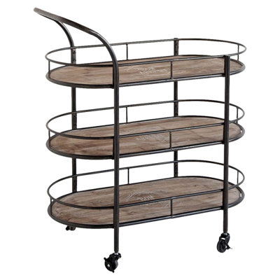 Mercana Appetit Serving Cart