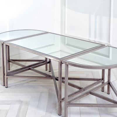Mercana Caryse 3 Piece Coffee Table Set