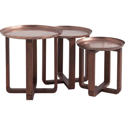 Trent Austin Design Newkirk 3 Piece End Table Set
