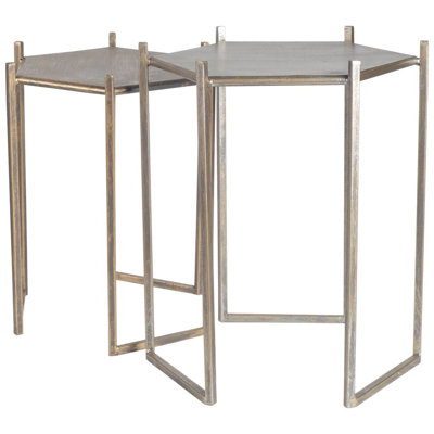 Mercana Galeca 2 Piece Nesting Tables