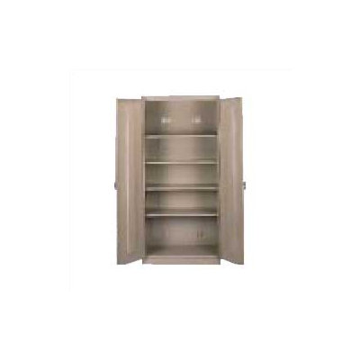 Tennsco Corp. Deluxe 2 Door Storage Cabinet