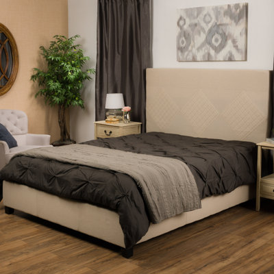 Darby Home Co Robinette Upholstered Panel Bed