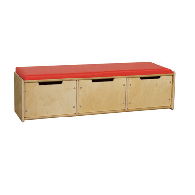 Wood Designs Wood Reading Bench
