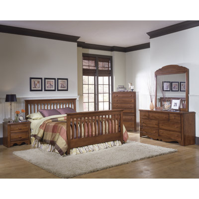 Carolina Furniture Works, Inc. Crossroads Panel Customizable Bedroom Set