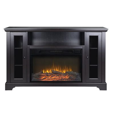 Homestar Kingwood TV Stand with Electric Fireplace