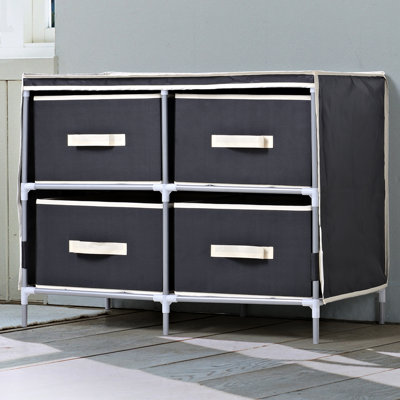 Homestar 4 Drawer Dresser