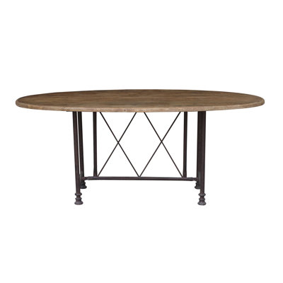 White x White Milton Dining Table