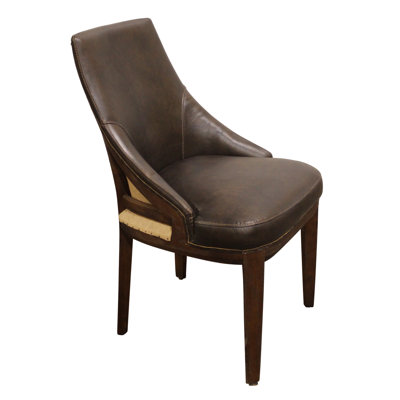 White x White David Side Chair
