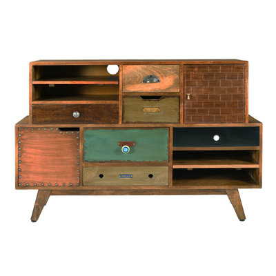 World Menagerie TV Stand