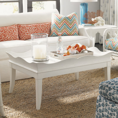 Tommy Bahama Home Ivory Key Coffee Table
