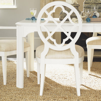 Tommy Bahama Home Ivory Key Side Chair