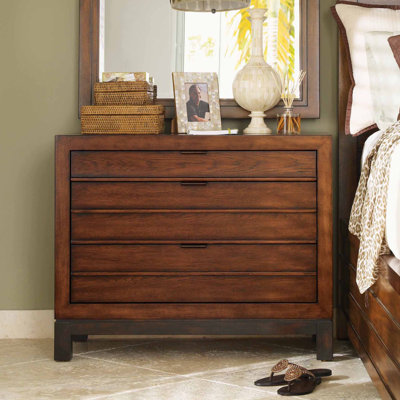Tommy Bahama Home Ocean Club 3 Drawer Bachelor