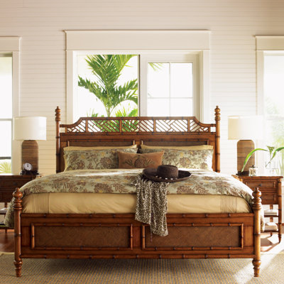 Tommy Bahama Home Island Estate Panel Customizab..