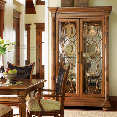 Tommy Bahama Home Island Estate Mariana Curio Ca..