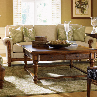 Tommy Bahama Home Island Estates West Shore Sofa..