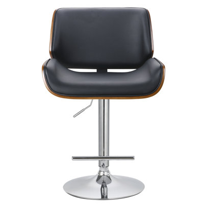 Scottish Country Oriole Adjustable Height Swivel Bar Stool