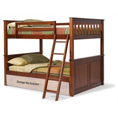Chelsea Home Full over Full Bunk Bed