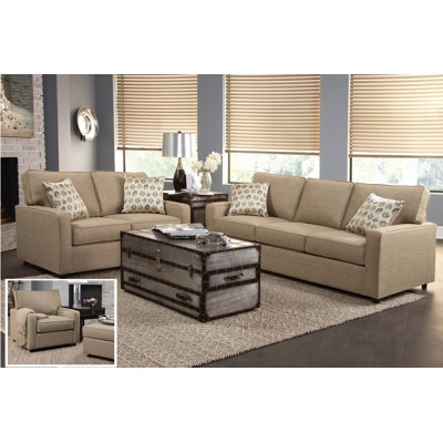 Chelsea Home Maple Sleeper Living Room Collection