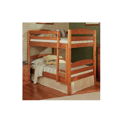 Chelsea Home Twin Over Twin Bunk Bed