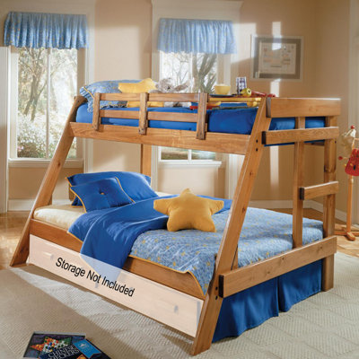 Chelsea Home Twin Over Full Bunk Bed