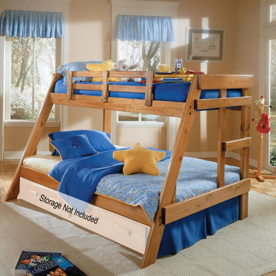 Chelsea Home Twin over Full Bunk Bed