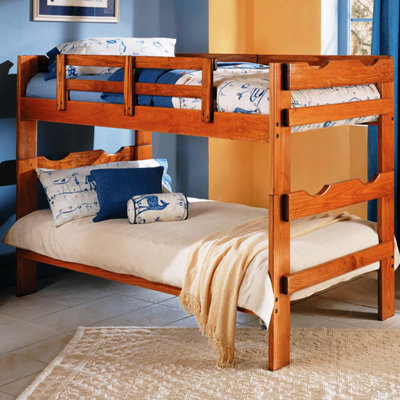Chelsea Home Twin Bunk Bed