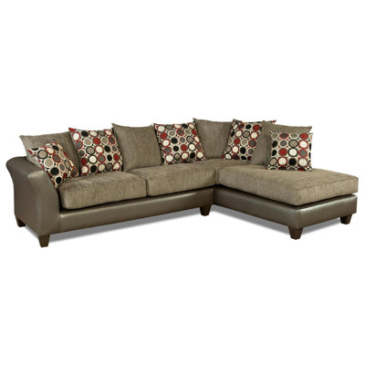 Chelsea Home Theta Sectional