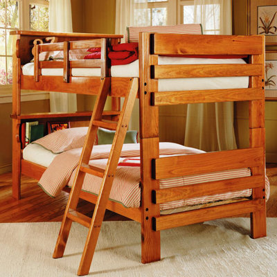 Chelsea Home Twin Bunk Bed