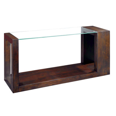 Allan Copley Designs Dado Rectangular Glass Top ..