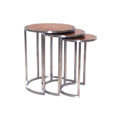 Allan Copley Designs 3 Piece Nesting Tables