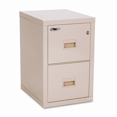 FireKing Fireproof Compact Turtle 2-Dr..