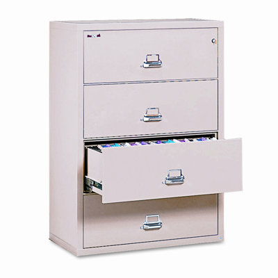 FireKing Fireproof Insulated 4-Drawer ..
