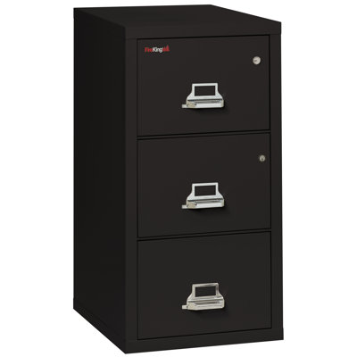 FireKing Fireproof 3-Drawer Vertical L..