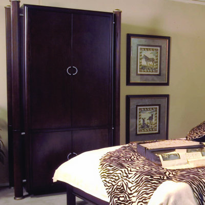 Leda Furniture Allegro Armoire