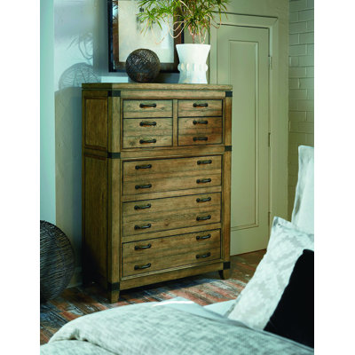 Legacy Classic Furniture MetalWorks 7 Drawer Chest