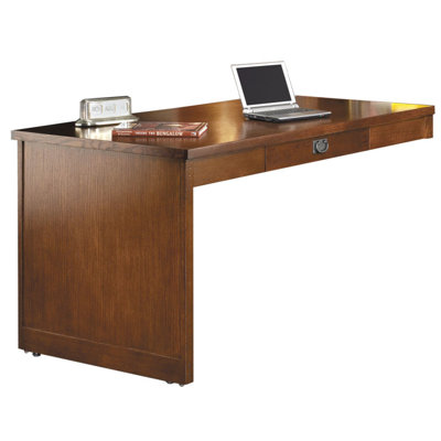 kathy ireland Home by Martin Furniture Mission Pasadena Writing Partner Table