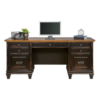 kathy ireland Home by Martin Furniture Hartford Credenza Desk