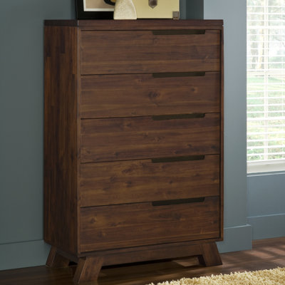 Modus Furniture Portland 5 Drawer Chest