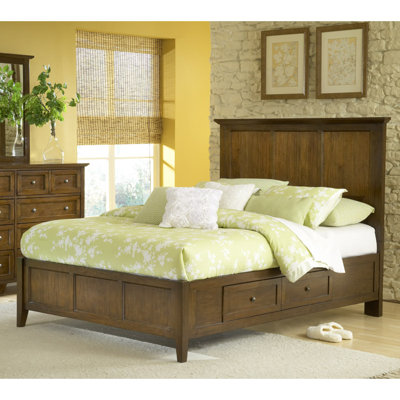 Modus Furniture Paragon Storage Platform Bed